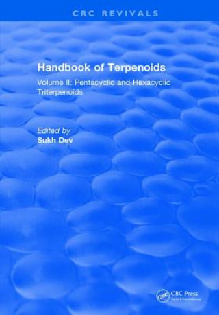 Knjiga Handbook of Terpenoids DEV