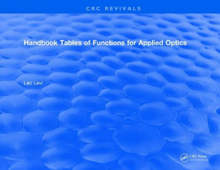 Книга Handbook of Tables of Functions for Applied Optics LEVI. L