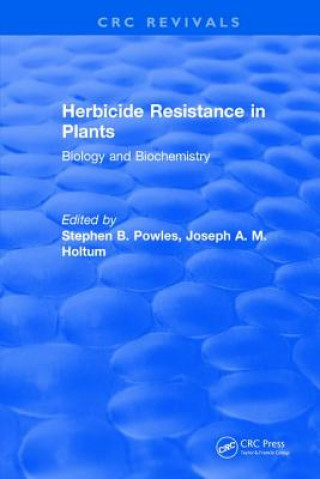 Kniha Herbicide Resistance in Plants POWLES