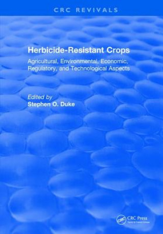 Kniha Herbicide-Resistant Crops DUKE