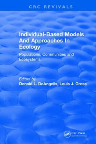 Boek Individual-Based Models and Approaches In Ecology DEANGELIS