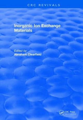 Kniha Inorganic Ion Exchange Materials CLEARFIELD