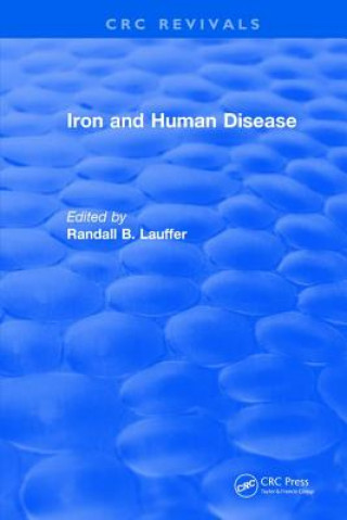 Książka Iron and Human Disease LAUFFER