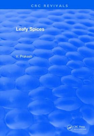 Könyv Spices: Leafy Spices PRAKASH