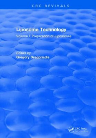 Könyv Liposome Technology GREGORIADIS