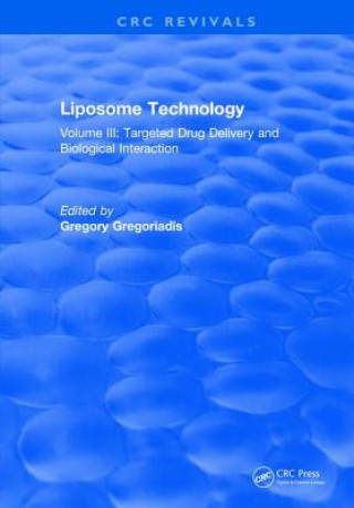 Buch Liposome Technology Gregoriadis