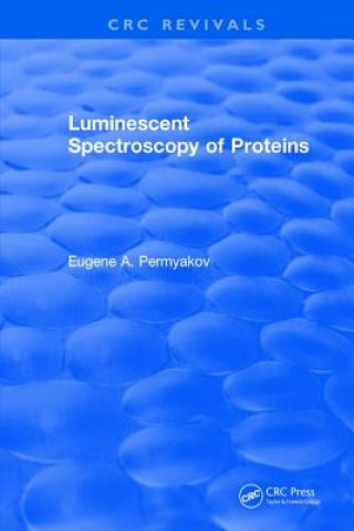 Knjiga Luminescent Spectroscopy of Proteins PERMYAKOV