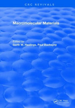 Boek Macromolecular Materials HASTINGS
