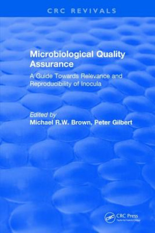 Kniha Microbiological Quality Assurance Brown