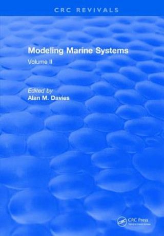 Kniha Modeling Marine Systems Davies