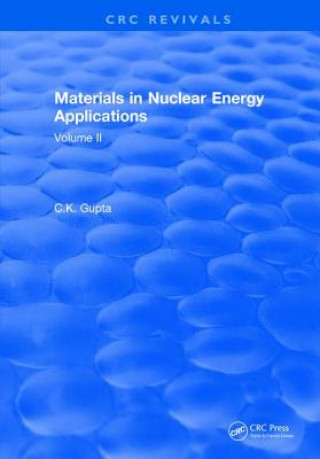 Libro Materials in Nuclear Energy Applications GUPTA