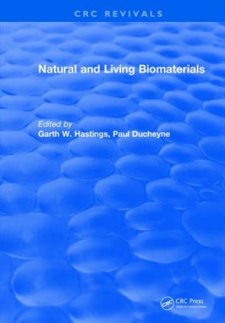 Book Natural and Living Biomaterials HASTINGS