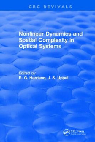 Livre Nonlinear Dynamics and Spatial Complexity in Optical Systems Harrison