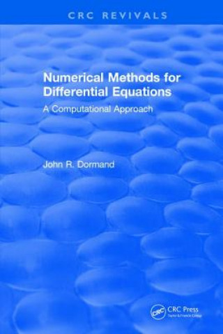 Könyv Numerical Methods for Differential Equations DORMAND