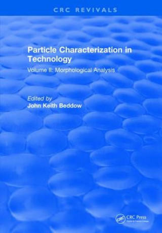 Knjiga Particle Characterization in Technology BEDDOW