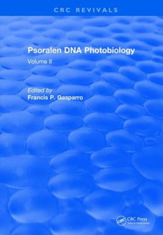 Könyv Psoralen Dna Photobiology GASPARRO