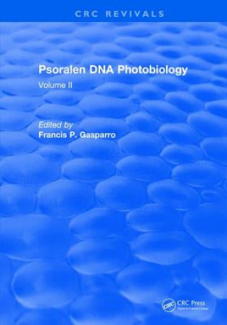 Book Psoralen Dna Photobiology GASPARRO