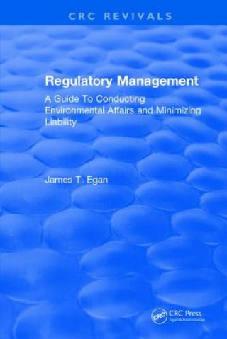Könyv Regulatory Management EGAN