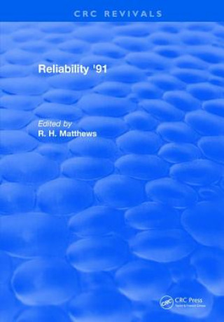 Kniha Reliability 91 MATTHEWS