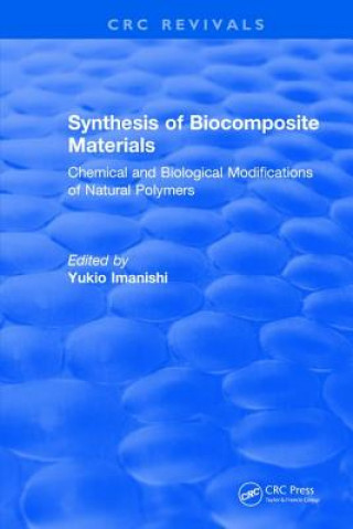 Książka Synthesis of Biocomposite Materials IMANISHI