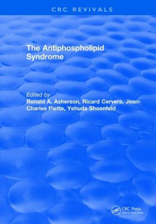 Книга ANTIPHOSPHOLIPID Syndrome ASHERSON