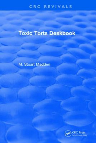 Carte Toxic Torts Deskbook MADDEN