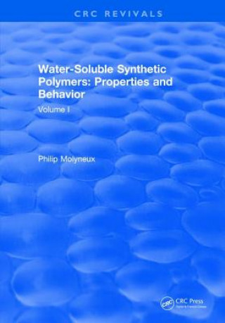 Knjiga Water-Soluble Synthetic Polymers MOLYNEUX