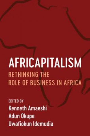 Kniha Africapitalism Kenneth Amaeshi