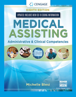 Książka Medical Assisting Michelle Blesi