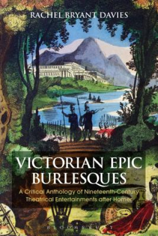 Book Victorian Epic Burlesques Davies