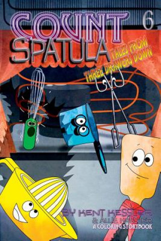 Livro Count Spatula KENT KESSLER