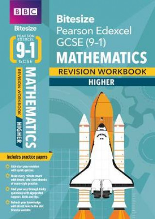 Książka BBC Bitesize Edexcel GCSE (9-1) Maths Higher Workbook for home learning, 2021 assessments and 2022 exams Navtej Marwaha