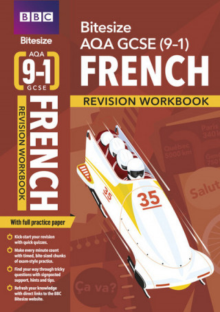 Carte BBC Bitesize AQA GCSE (9-1) French Workbook for home learning, 2021 assessments and 2022 exams 