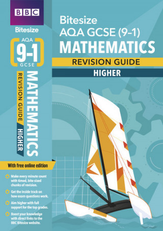 Libro BBC Bitesize AQA GCSE (9-1) Maths Higher Revision Guide for home learning, 2021 assessments and 2022 exams Navtej Marwaha