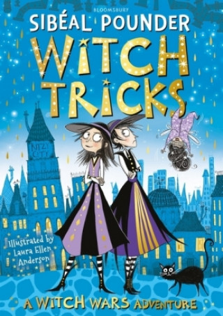 Książka Witch Tricks Sibéal Pounder