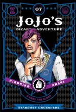 Könyv JoJo's Bizarre Adventure: Part 3 - Stardust Crusaders, Vol. 7 Hirohiko Araki
