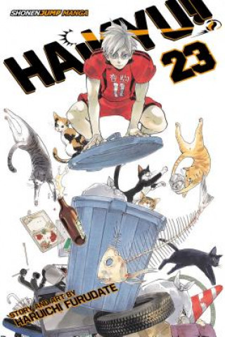 Book Haikyu!!, Vol. 23 Haruichi Furudate