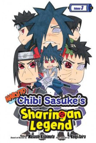 Книга Naruto: Chibi Sasuke's Sharingan Legend, Vol. 3 Kenji Taira