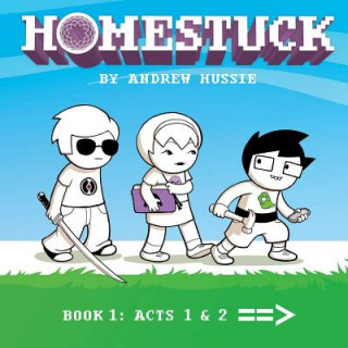 Carte Homestuck, Book 1 Andrew Hussie