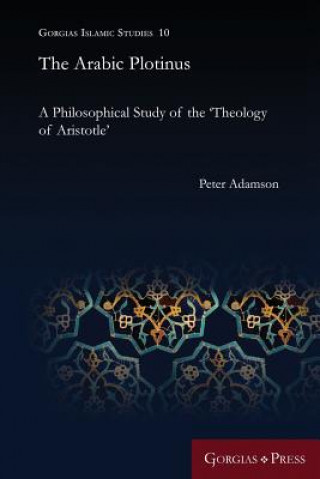 Kniha Arabic Plotinus Peter Adamson