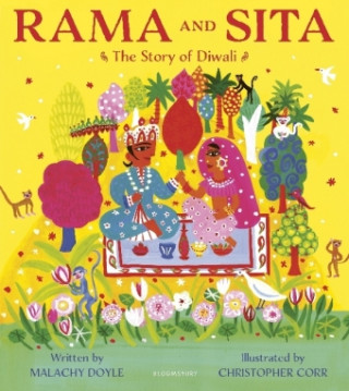 Kniha Rama and Sita: The Story of Diwali Malachy Doyle