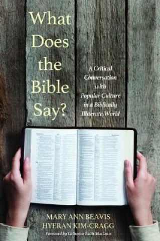 Книга What Does the Bible Say? MARY ANN BEAVIS