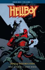 Carte Hellboy Omnibus Volume 1: Seed Of Destruction Mike Mignola