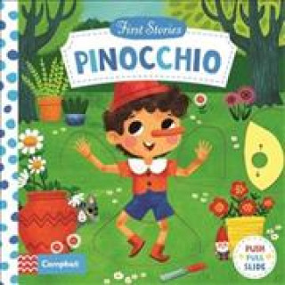 Книга Pinocchio Miriam Bos