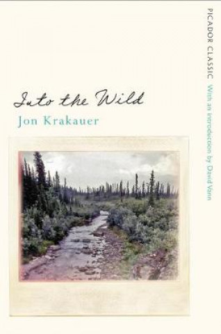 Kniha Into the Wild Jon Krakauer
