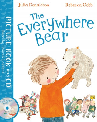 Book Everywhere Bear Julia Donaldson