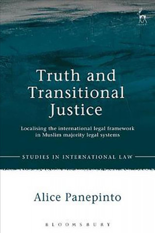 Book Truth and Transitional Justice Alice Panepinto
