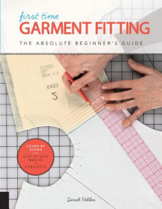 Könyv First Time Garment Fitting Sarah Veblen