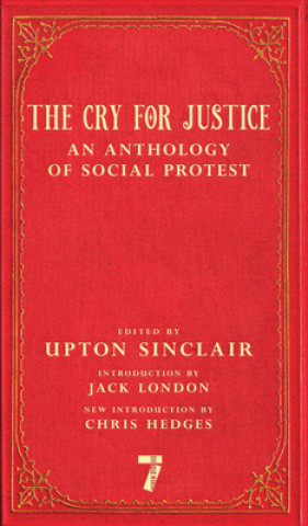 Kniha Cry For Justice Upton Sinclair