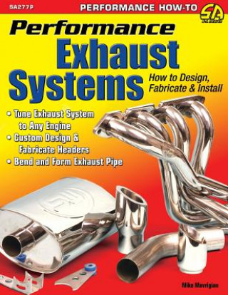 Książka Performance Exhaust Systems MIKE MAVRIGIAN